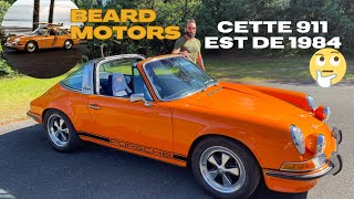 Cette Porsche 911 Targa est de 1984  Backdating Carrera 32 [upl. by Htidra]