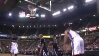 Dunk of the Night Russell Westbrook HUGE OneHanded TOMAHAWK Dunk against the Kings [upl. by Lewendal]