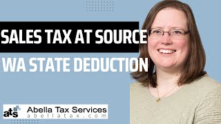 WA State Sales Tax At Source Deduction [upl. by Asirret]