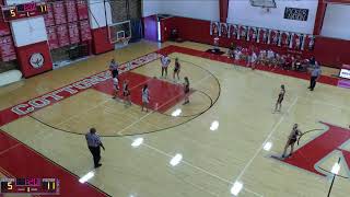 Robstown vs Orange Grove High School Girls Varsity Basketball [upl. by Skiba713]