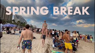 SPRING BREAK LIVE Miami Beach 2024 March 16 [upl. by Edith]