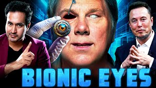 Finally Elon Musks BIONIC EYES is Here  Computer Chip Inside Eyes [upl. by Becket]