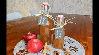 Thermomix® TM 5  BratapfelLikör 🍎 aus dem Thermomix®  Thermilicious [upl. by Pate]