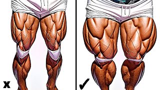 Perfect Legs Exercises Ranked for Maximum Growth and Mass [upl. by Reinke495]