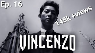 Vinceno  Episude 16 Song joongki and Jeen yaobern  Hindi Dudbed [upl. by Erised]