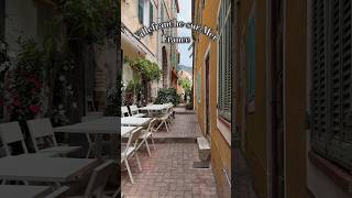 VillefranchesurMer French riviera  4k  Walk with me in Villefranche sur Mer [upl. by Conias679]