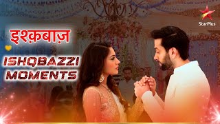 Media ke saamne Shivaay ne Anika ko apni पत्नी mana  Ishqbaaz [upl. by Frederico310]