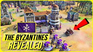 The Byzantines Are Going To TAKE OVER AoE4 [upl. by Eicnahc]