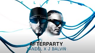 Yandel  AFTERPARTY Ft J BALVIN Visualizer Oficial [upl. by Marvin]