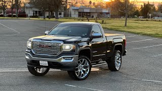 GMC Sierra Single Cab Walk around [upl. by Herbie]