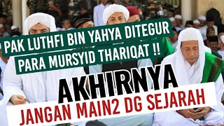 PARA GURU MURSYID THORIQOH BERGERAK KE PBNU  LUTHFI BIN YAHYA BUNGKAM [upl. by Haggai]