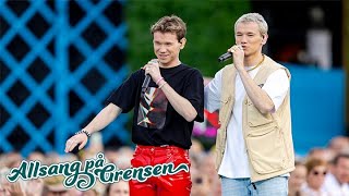 Marcus amp Martinus  When all the lights go out Allsang på Grensen 2022 [upl. by Bryce]