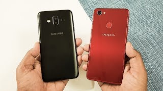 Samsung J7 Duo vs Oppo F7 Speed Test  Which is Faster [upl. by Eibba]