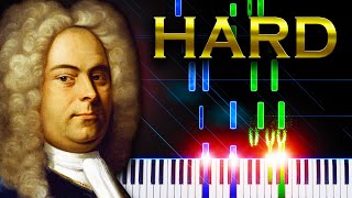 Hallelujah Chorus from Messiah  Piano Tutorial [upl. by Airogerg]