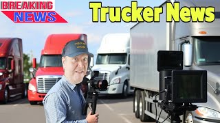 THE LATEST IN TRUCKING DONT MISS TRUCKER NEWS [upl. by Teri]