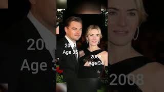 Leonardo Dicaprio and Kate Winslet evolution in 1997  2016 love movie shorts [upl. by Ahseryt740]