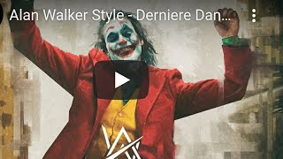 Alan Walker Style  Derniere Danse Joker 2020✨ [upl. by Nareik]