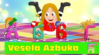 Vesela Azbuka  Dečije pesme  Alphabet song  Jaccoled [upl. by Leahcimnaj942]