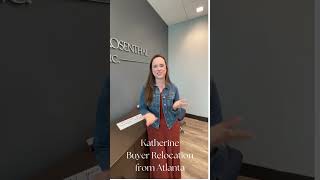 Eggers TestimonialRelocation from Atlanta [upl. by Kcirddet]