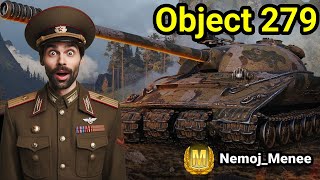 Object 279e 10000 DMG  World of Tanks Best Replays [upl. by Maller881]