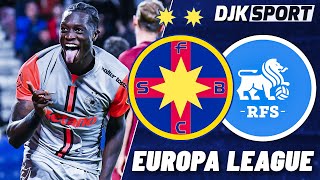 🔴 FCSB  RFS 41  UEFA EUROPA LEAGUE  LIVE FCSB 2024 [upl. by Aroved]