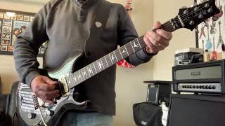 Devil Inside  INXS  Guitar cover [upl. by Ebeneser]