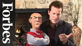 Jeff Dunham Builds FullSize Helicopters  Forbes [upl. by Nahtanod218]