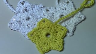 Haken  tutorial 129 sterretjes [upl. by Rosena396]