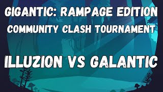 Community Clash IlluZion VS Galantic [upl. by Seuqramed]