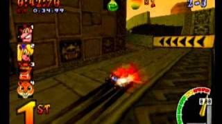 CTR  Crash Team Racing Demo Gameplay amp Trailer [upl. by Ytirev]