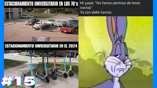 Los mejores MEMES divertidos 15 [upl. by Docilu]