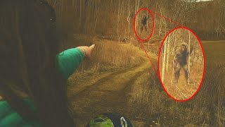 These 3 Bigfoot Sightings Arent Uncommon on This Familys Property [upl. by Letnuhs]