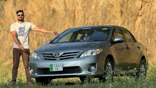 Cheapest Corolla Of 2024 Toyota Corolla XLI 2014 [upl. by Atilegna]