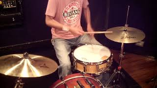 quot Cissy Strut quot  Classic Funk Groove   Drum Lesson 327 [upl. by Cadmann]