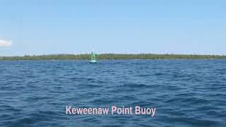 Lake Superior Bete Grise to Keweenaw Point [upl. by Deeas]