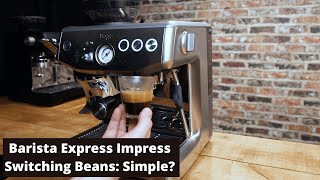 The Barista Express™ Impress  How to achieve the perfect espresso extraction  Sage Appliances UK [upl. by Vharat]