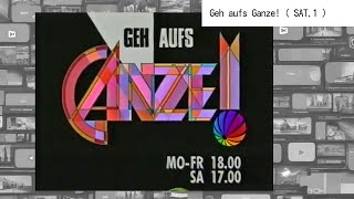 Geh aufs Ganze ⁉️🥸 mit Jörg Draeger und dem ZONK  Folge 546 Spielshow Sat1 1994 [upl. by Attiuqehs]