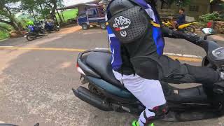 Rides Tayasan to Canlaon city buglasan mototour 2024 [upl. by Annoit]