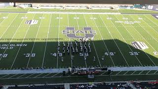 Bridgerland Band Invitational 2024 Mountain Crest Marching Band [upl. by Maximo]