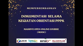 VIDEO DOKUMENTASI MOOC GEL 1 ANGKATAN 10 [upl. by Enimisaj]