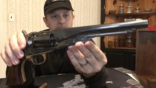 1860 Colt Army  Black Powder  Pietta Replica [upl. by Hairaza468]