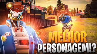 COMPREI O PERSONAGEM DOS PROPLAYERS 🤖 Review MKR [upl. by Basir]