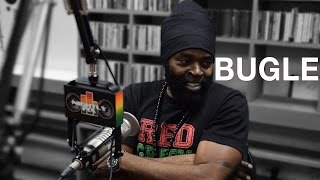 Bugle talks new album Ganja collab w Shaggy  YVAs snub [upl. by Akimas]