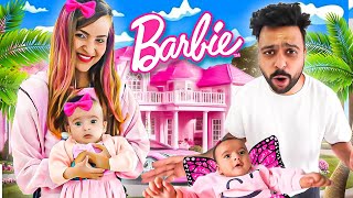 I Built a BARBIE Dreamhouse 🩷 [upl. by Ramirolg]