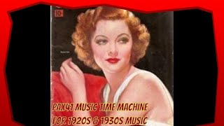 Popular 1930s Music Melodies By Top British Dance Bands Pax41 [upl. by Ursulina401]