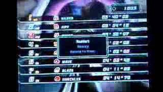 Sonic Riders Zero Gravity  Silver and Blaze Gameplay [upl. by Nylidnarb]