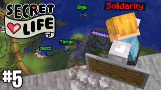 A WAR HAS BEGUN  Secret Life SMP  5 [upl. by Gibrian861]