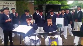 Das Lied von der Aa  Shanty Chor Marine Kameraden Bocholt 2014 eV [upl. by Eleda]