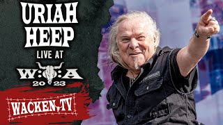 Uriah Heep  Live at Wacken Open Air 2023 [upl. by Honoria]