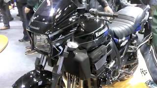 Kawasaki ZRX1200DAEG Black Limited カワサキ バイク ZRX1200ダエグ 水冷4ストローク並列4気筒 DOHC4バルブ [upl. by Katina590]